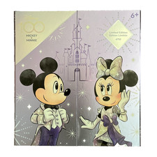 Disney Store Disney 100 Mickey & Minnie Limited Edition Puppen Set 4750