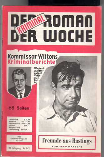 Kommissar wilton 642 - nr., /