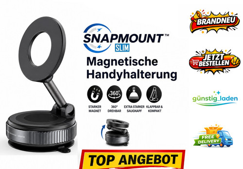 Snapmount slim magnetische - snapmount™,