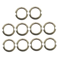 10x G9 Lampenfassungsringe