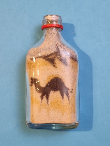 Bottle craft sand art - sand, |