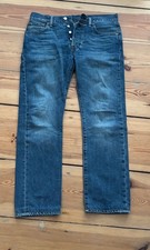 Levi Strauss 501 Jeans blau