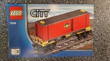 Lego City 7939 - 3 Containerwagen - komplett - Preis gilt für 3 Wagen