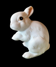 Schöner Porzellan Hase weiss