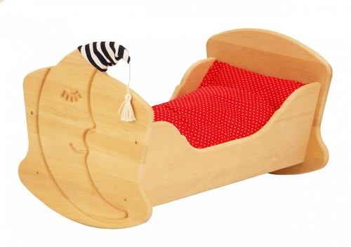 Drewart puppenwiege holz - drewart,