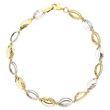 Armkette echt Gold 333 (8 kt)