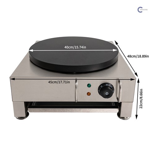 Elektrische crepes maker - elektrische,