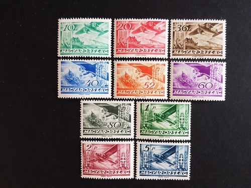 Briefmarken ungarn 1936 - briefmarken, ungarn,