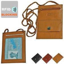 kleiner Brustbeutel Echt Leder