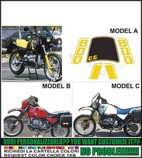 Aufkleber R80 GS 1987 1990 Set