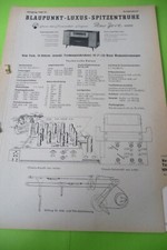 Service Manual-Anleitung für Blaupunkt New York 40400  ,ORIGINAL