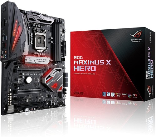 Asus rog maximus hero z370 - asus,