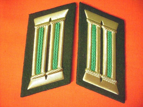 Ddr kragenspiegel volkspolizei - ddr,