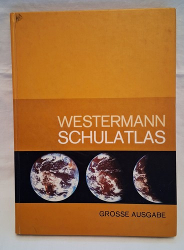 Westermann schulatlas große - schulatlas,,
