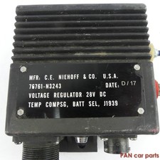 Niehoff Spannungsregler 28V DC, 76761-N3243, NSN 6110-01-585-2414