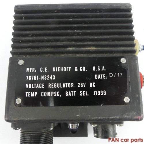 Niehoff spannungsregler 28v - spannungsregler,