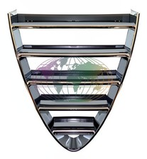 Kuhlergitter Chrom für Alfa