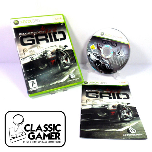 Racedriver grid - racedriver:, (xbox