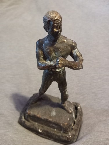 Antik vintage boxer figur - antik,