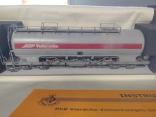 0m 1/45 RhB 7999 Uac Zementwagen Ferro-Suisse, dezent gealtert