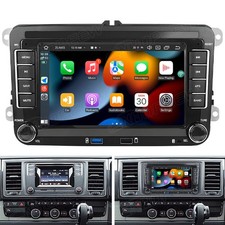 64GB Android 15 Apple Carplay Autoradio Für VW T6 Transporter Multivan GPS Navi