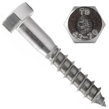 M10 Holzschrauben Sechskant