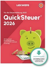 Lexware Quicksteuer 2026