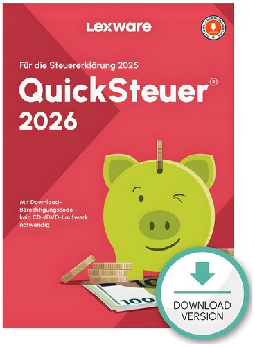 Lexware quicksteuer 2026 - lexware,