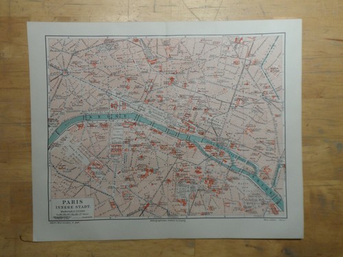 Orig lithographie - orig.(1908),