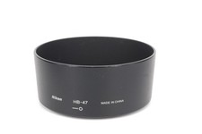 NIKON Gegenlichtblende HB-47 für Nikon AF-S 60/2,8G ED MICRO * Fotofachhändler *