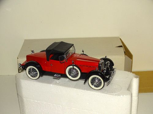 Franklin mint stutz black - 1:24,