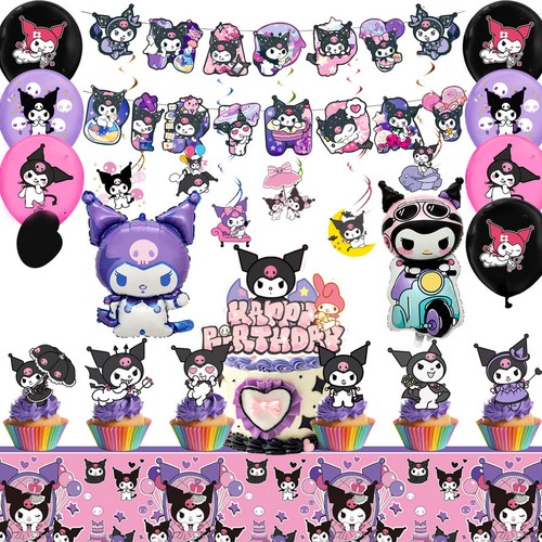 Kulomi partydekoration sanrio - kulomi,