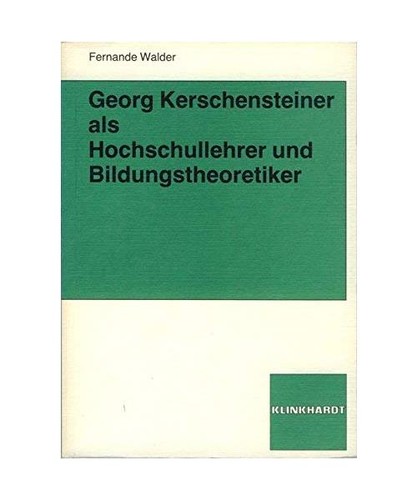 Georg kerschensteiner als - georg,