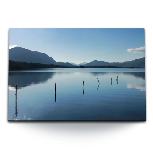 120x80cm wandbild auf leinwand - wandbild,