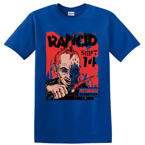 Rancid punk rock skull - rancid,
