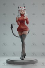 Modeus - Helltaker - Resin -