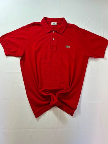 Lacoste poloshirt herren rot - lacoste,