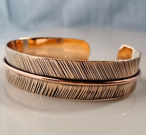 Stück reines kupfer armband - kupfer,