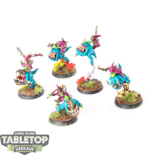 Gloomspite gitz 5 squig - -,