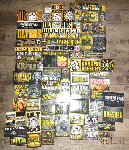 Dynamo dresden aufkleber - dynamo,