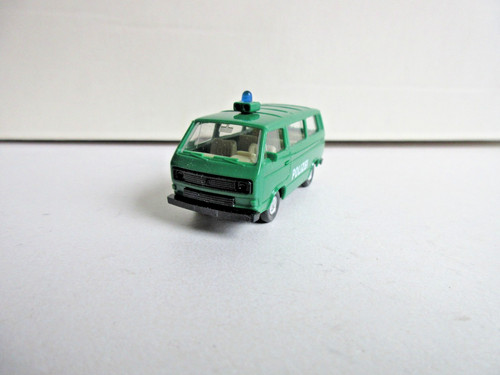Wiking 3 bus polizei - t,