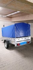 Pkw anhänger 750 kg mit Plane oder ohne zu vermieten. 