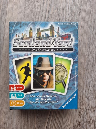Scotland yard das - yard,