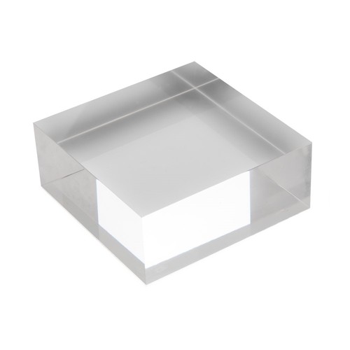 Quadratischer acrylblock - quadratischer,
