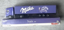 Werbetruck Milka Collection -