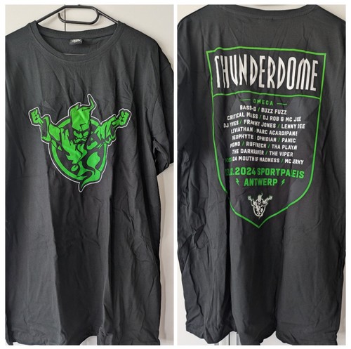 Thunderdome parachute shirt - parachute,