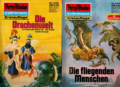 Perry rhodan hefte - rhodan,