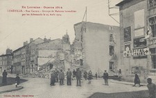 54 - CPA Lunéville
