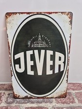 JEVER Bier Schild Blechschild