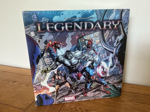 Marvel legendary deck - deck, building